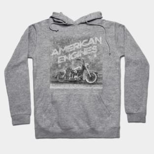 american engines Hoodie